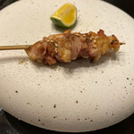 新日本料理 宗春 - 名古屋コーチン串焼き