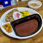 すき家 - 初号機オム牛カレーオニオンスープセット