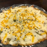 Cheese chive pancake