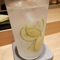 鮨 一 - スダチサワー