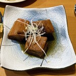 沖縄料理 島想い - ラフテー。