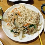 沖縄料理 島想い - ソーメンチャンプルー。