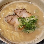 麺匠 眞 - 煮干拉麺（塩味）