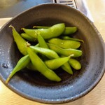 Naosaka - お通し 枝豆