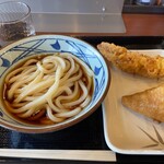 Marugame Seimen - ランチセット