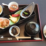 美濃の郷 - 朝美濃定食