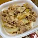 すき家 - 牛丼（並盛）…税込350円