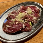 稲田堤 肉流通センター - 塩ハラミ 699円