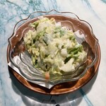 レストランオオタニ - キャベツサラダ。ほんと美味しい♪