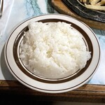 レストランオオタニ - ライスは340円。おかわり自由。