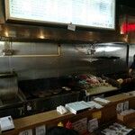 ハニービー - 大量にパテが焼かれていた