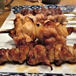 Yakitori Kushiage Kamameshi Sumibiyarantan - 焼き鳥5本