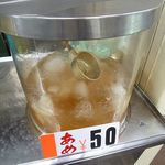 鼻知場商店 - 鼻知場商店 レモン水 東山商店街（兵庫区）