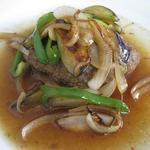 ひねもす - 『和風ハンバーグ』のあっぷ