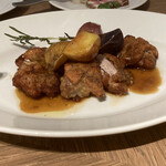 北海道イタリアン ミアボッカ - 若鶏のソテー