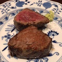 秋田牛鉄板焼 銀座五明 - 