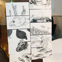 Installation Table ENSO L'asymetrie du calme - 