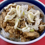 松平 - )チャーシュー丼