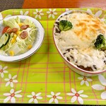 おやじカレー - 料理写真: