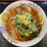 だるまや - 料理写真:レモンみそらーめん