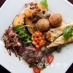 OUI - ボリューム満点！　『前菜の盛り合わせ』　