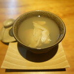 蛤と新じゃがの蒸しスープ