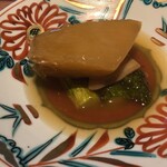 明道町中国菜 一星 - 佐賀のグリーンアスパラとふかひれ