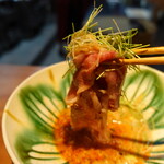 明道町中国菜 一星 - 黒毛和牛坦々しゃぶしゃぶ