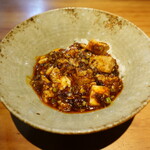 明道町中国菜 一星 - 〆の麻婆豆腐