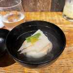 立呑み とだか - 鯛の真子真丈おわん