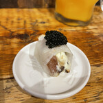 立呑み とだか - 甘納豆チーズ餅