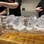 立呑み とだか - 苺大福