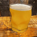 立呑み とだか - とだかビアーノ
      生ビール+生みかん