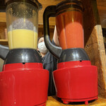 立呑み とだか - 生レモンと生いちご