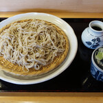 Soba Jin - もりそば 大盛り