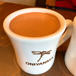 ONIYANMA COFFEE&BEER - 【2021年03月】ダークチョコレート70％＠550円。