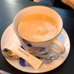 【2021年03月】カフェオレ＠550円(込)。