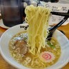 麺食堂 歩ごころ - ちぢれ麺