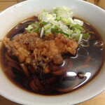 一〇そば - 太蕎麦にげそ