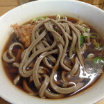 一〇そば - 迫力あるね～