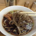 一〇そば - 割りばしの太さ並みです