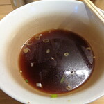 一〇そば - お汁は止めておこう