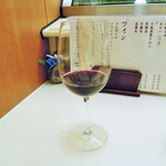 太郎坊寿し - 赤ワイン