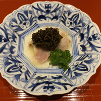 肉屋 雪月花 NAGOYA - はまぐり、キャビアのせ