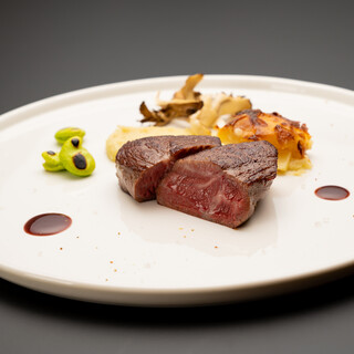 松阪牛のお料理