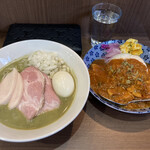 ヌードル＆スパイスカレー 今日の1番 - 