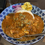 ヌードル＆スパイスカレー 今日の1番 - 