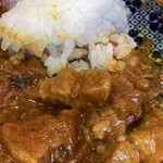 ヌードル＆スパイスカレー 今日の1番 - 