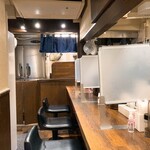 Kaidashi Chuukasoba Takeshou - 店内