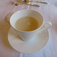 ザ・フジヤ - 新玉葱のスープ